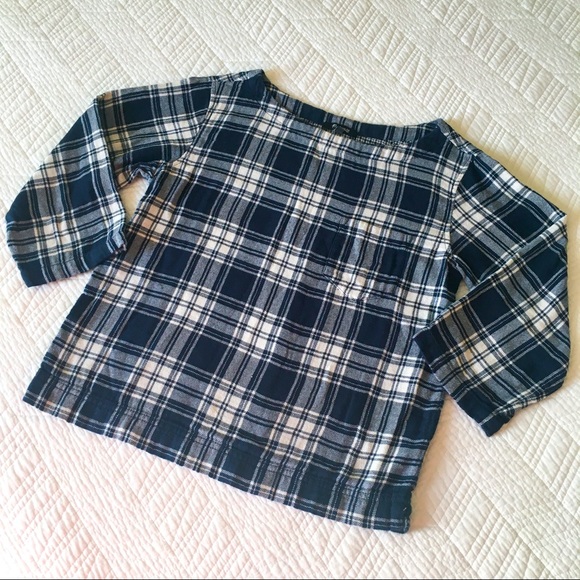 Madewell Herald Tee in Curtis Plaid - Picture 7 of 10